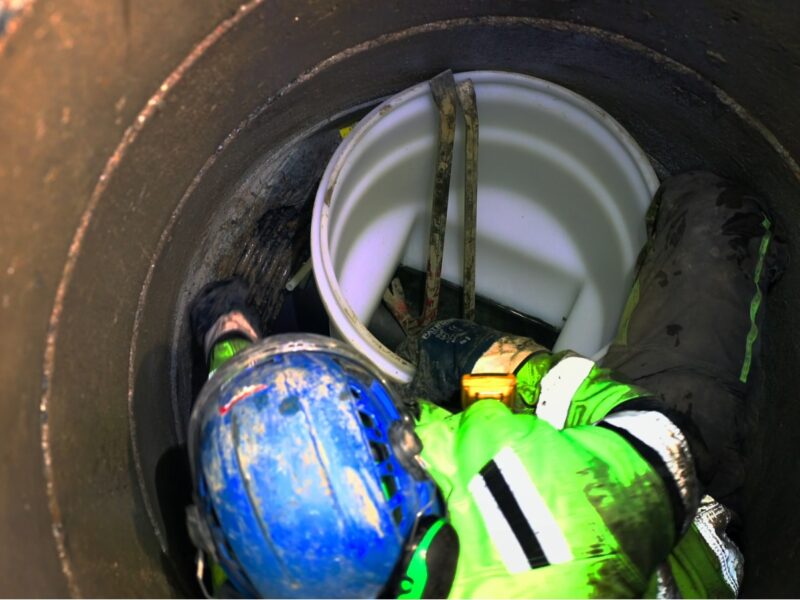 manhole renovation